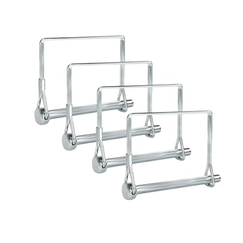 yolmooat 4Packs Premium Trailer Coupler Pin, 1/4