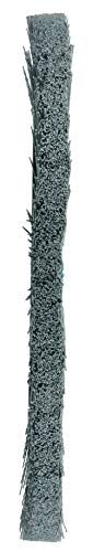 Image of Weiler 85440 20 inch Crimped Filament Nylox Wheel, .035 /180SC Fill, 12 inch Arbor Hole, Made in USA (Pack of 6)