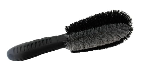 Brosse Poignée Confort Lavage 3 Pièces Brosse Pour Jantes De Voiture,Brosse Pour Jantes En Brosse Nettoyage Voiture