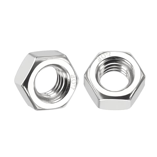 Kozelo 15 écrous hex 5/16"-18 304SS argent