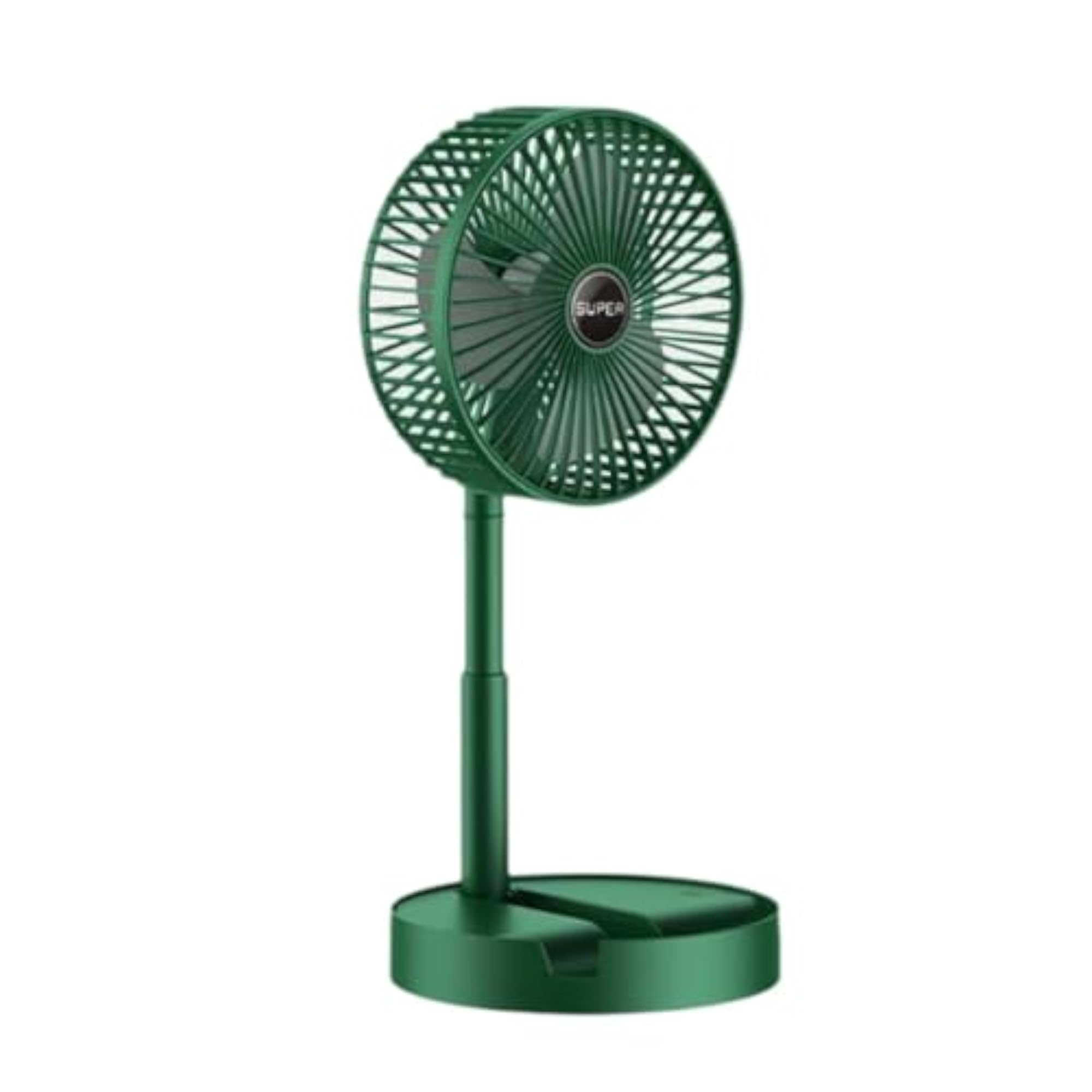 Foldable Desk Fan 3 Speeds Portable Fan