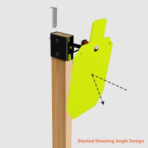 Image of Highwild Target Stand System - AR500 Steel Target with 2x4 Mount Kit