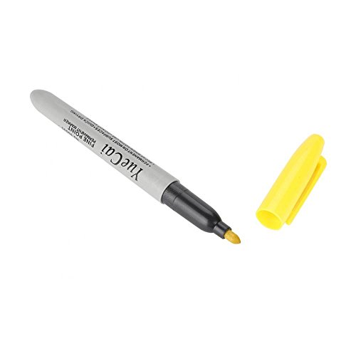 TOPINCN 6 Teile/satz Tattoo Filzstift, Tattoo Kennzeichnung Scribe Pen Chirurgische Haut Marker Stift Scribe Werkzeug für Make-Up Persönliche Zubehör MEHRWEG VERPACKUNG