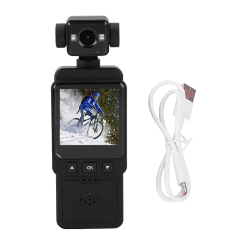 Caméra d'action WiFi banapoy 2026 : caméscope numérique étanche IP65 avec stabilisation d'image - 5