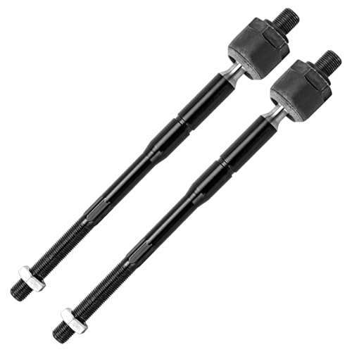 Image of Detroit Axle - 8pc Front End Kit for 2013-2019 Ford Police Interceptor Utility, 2011-2019 Explore, 2 Lower Control Arms with Ball Joints 4 Outer Inner Tie Rod Ends 2 Sway Bar Links Replacement