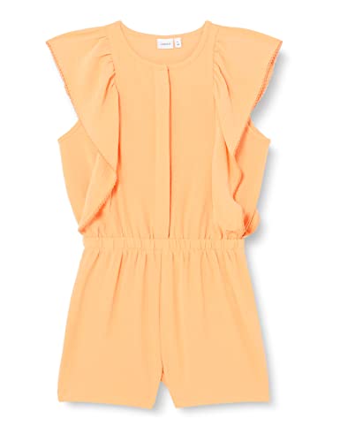 NAME IT Mädchen NKFJANINA Playsuit Jumpsuit, Orchid Bloom, 134