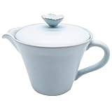aito製作所 「 花 Hana 」 ティーポット 約280ml みずはだ 瀬戸焼 食洗機 電子レンジ対応 日本製 288475