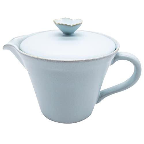 aito製作所 「 花 Hana 」 ティーポット 約280ml みずはだ 瀬戸焼 食洗機 電子レンジ対応 日本製 288475