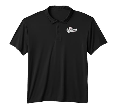 Vintage Baseball Gigi Proud Grandma Game Day Performance Polo Shirt