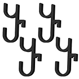 4Pack Professional Car Umbrella Holder & Bag Hook,Heavy Duty Headrest Hooks for Car Seat,Universal Golf Umbrella Holder for Trolley,Stroller,Wheelchair,Space Saving C/ar Accessories & Storage Solution