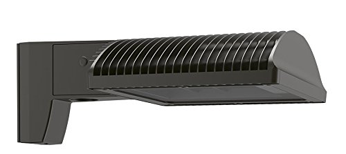 RAB Lighting ALED2T50Y/D10 ALED50 Type II 8 Pole ARM Warm LED DIM Bronze