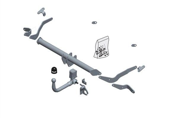 BRINK 660300 Enganche de remolque negro