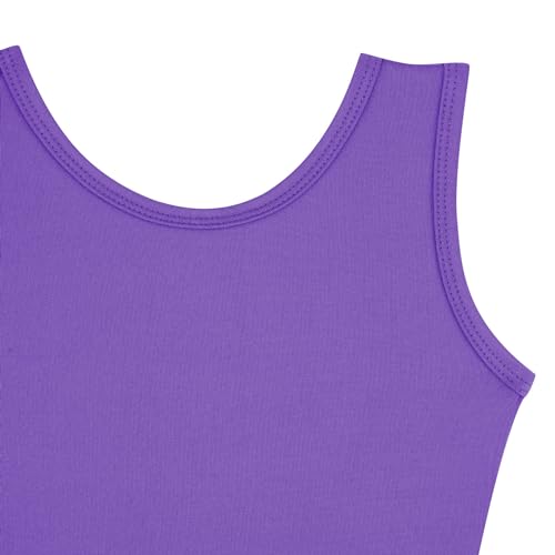 HOZIY Gymnastics Leotards for Girls with Shorts Biketards Dance Tumbling Outfits Matching Scrunchies 1-12 Years Old