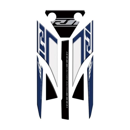 Kit protection peinture 3D gel panneau selle arrière Yamaha YZF R1 2015-2024