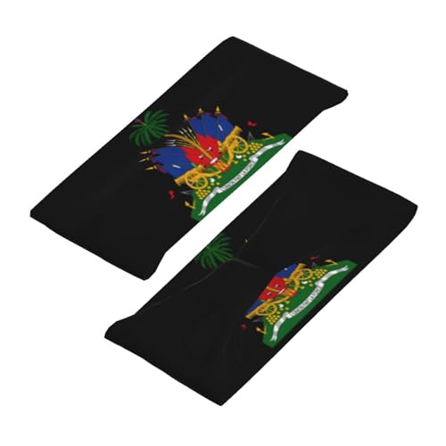 Image of Cute Flag Headbands Women Men Flag Sweatband Sports Headband for Running, Cycling, Yoga Gym, Working Out