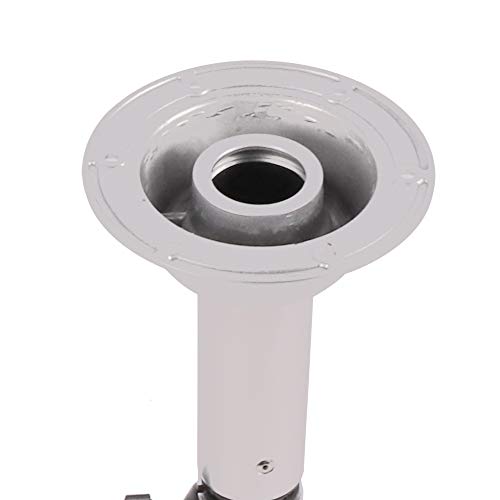 WWENDNDYS Tischbeine Höhenverstellbarer Tischfuß Yachttischständer Cockpittisch Verstellbarer Tischständer aus Aluminium