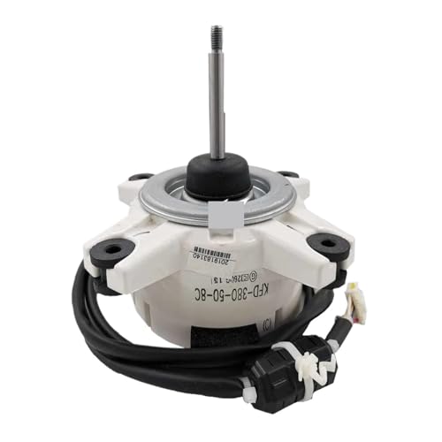 Moteur de climatisation KFD-380-50-8C avec bobinage en cuivre durable