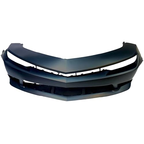 Image of FitParts Compatible with Chevrolet Camaro SS 2014-2015 Front Bumper Cover | Primed, Coupe, Ready to Paint, OEM 22997719, GM1000966