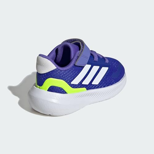 Image of adidas Kids Run Falcon 5 Running Shoes (Little Kid)