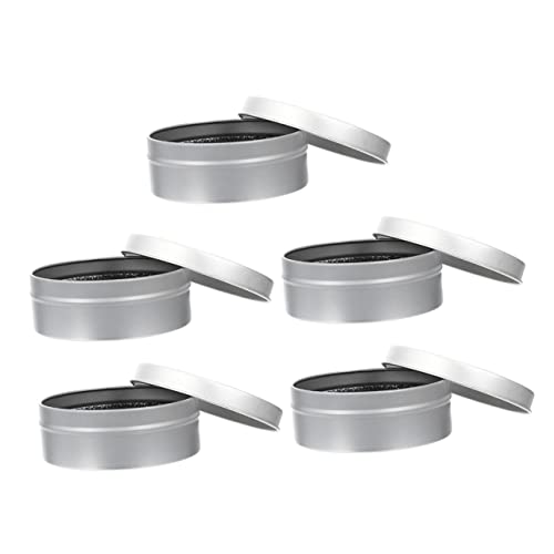 TOVINANNA Makeup Brush Cleaning Box Set of 5 Sponge for Quick Easy Cleaning Compact for Travel