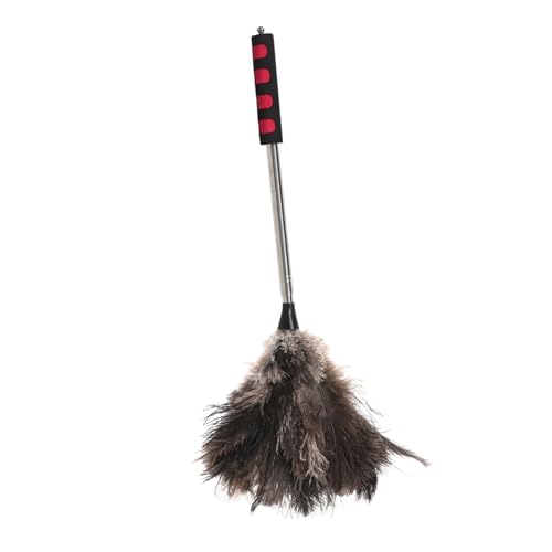 Levemolo Handheld Duster for Ceiling Fans Multi-Function Reusable Duster for Home Improvement and Dust Removal