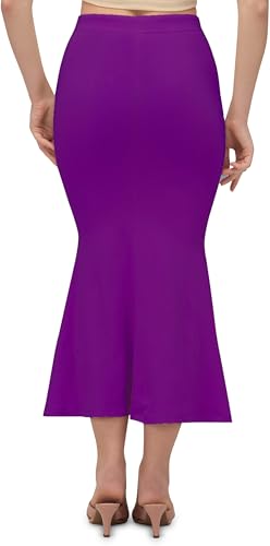 Image of Women's Perfect Curvy Look Saree Shapewear (Dream Fish s79)