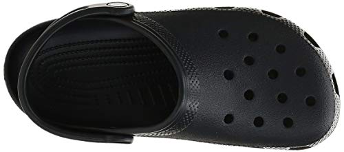 Sandália, Crocs, Classic, Black, 44, Adulto Unissex