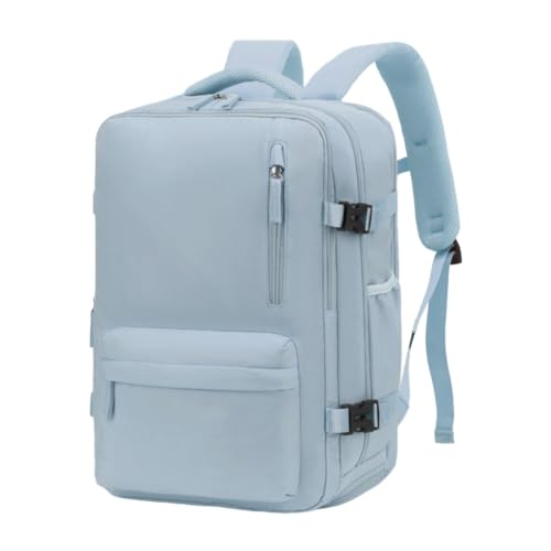 Mochila de cabina avión 43x31x16cm ligera con compartimento para ordenador portátil