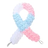 Matériaux : cette corde tressée est fabriquée à partir de matériaux en coton, ce qui garantit qu'elle est suffisamment durable pour supporter la mastication et l'escalade des écureuils volants et des jouets pour hérissons, des jouets en peluche pour chats