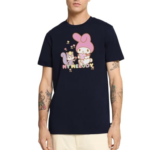 T Shirt My Melody Cueille des Fleurs pour vos sorties décontractées