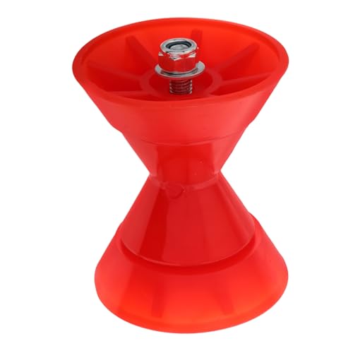 PRETYZOOM Boat Trailer Roller Assembly Bow Stop Bell Roller Trailer Parts Replacement