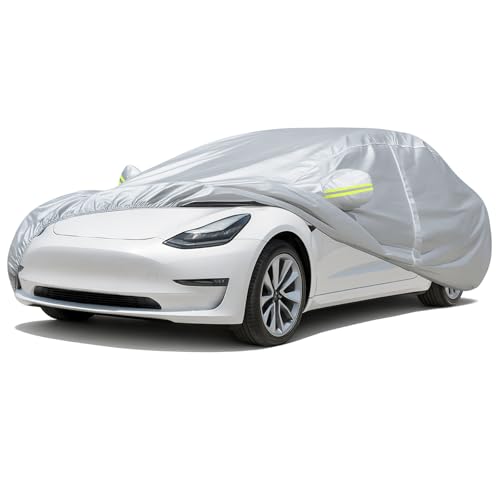 Favoto Car Cover for Tesla Model 3 - Custom Fit Vehicle