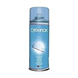 PINTYPLUS 95835 DESCONGELANTE Parabrisas GREENOX Spray 520CC, Neutro, Estándar