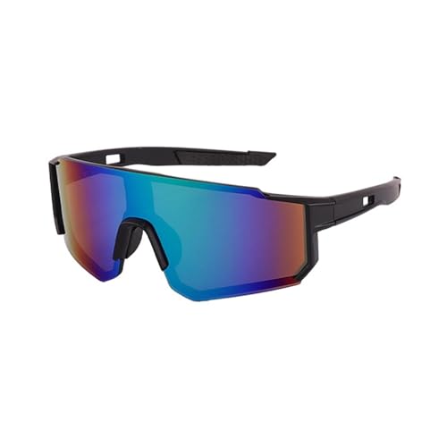HDOYTXXM Gafas para hombres y mujeres, cómodo cojín nasal, marco de sol para exteriores, senderismo, camping, escalada, ciclismo, para hombres y mujeres, Black frame green le, Talla única
