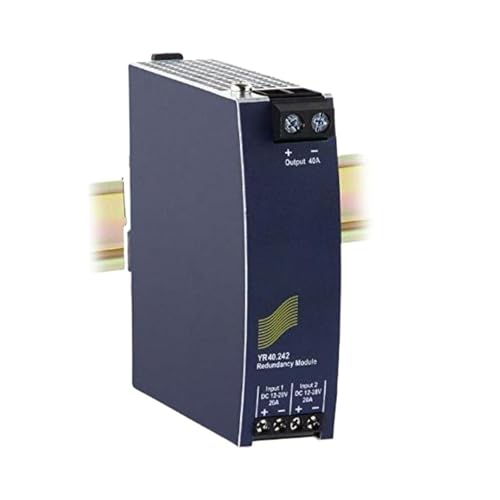 Module de redondance YR40.242 DIN 24V 40A pour automatisation industrielle