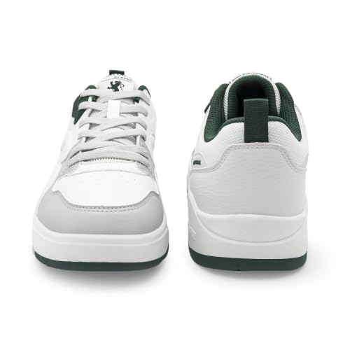Image of Red Tape Low Cut Sneaker for Men in White | Sneaker | White | 7 UK