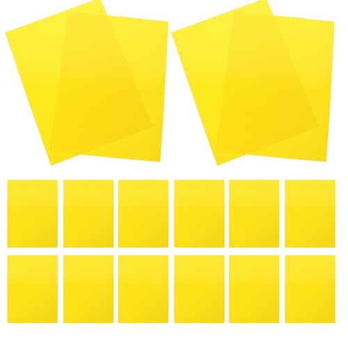 Feuilles d'étiquettes de prix publicitaires A4 double face pour supermarché