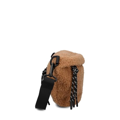 Bolso bandolera de la correa zwei Teddy TEDH80 riñonera casual hip bag toffee marrón claro 6