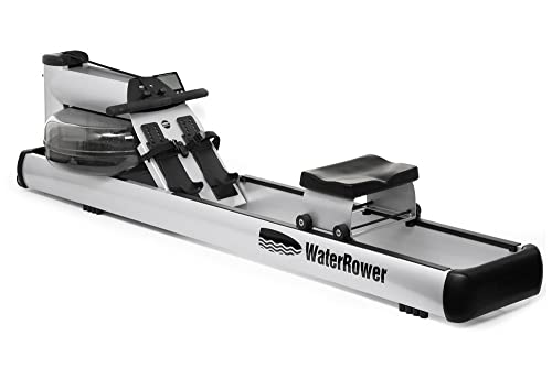 WaterRower Rameur M1 LoRise avec moniteur S4