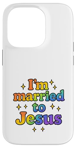 Married to Jesus ���C���{�[ �L���X�g���M�f�U�C�� �X�}�z�P�[�X iPhone 14 Pro �p