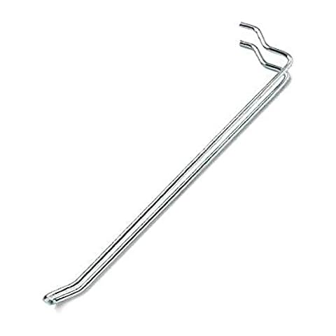 Merriway 100mm Looped Pegboard Hook Pack Cover