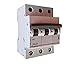 Produktbild LEGRAND, RX3 Leitungsschutzschalter, thermisch-magnetischer Schutzschalter, C-Charakteristik, 16A, 3-polig, 6000A Ausschaltvermögen, 400VAC, 3TE, 419235