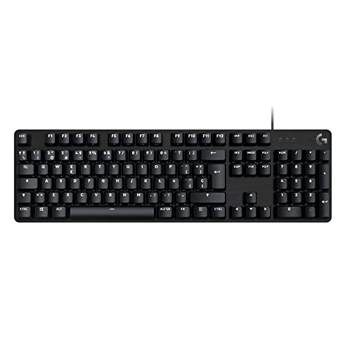 Mejores review On-line Teclado mecánico Logitech - solo los mejores. 4