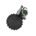 JREFVIHVJ Traveling Wheels Motor Assembly，Compatible for Nedis WIFIVCR001CBK RWA3026BU1,for T880 Genesis Bobby 1,Robot Vacuum Cleaner Accessories(L Wheel only)