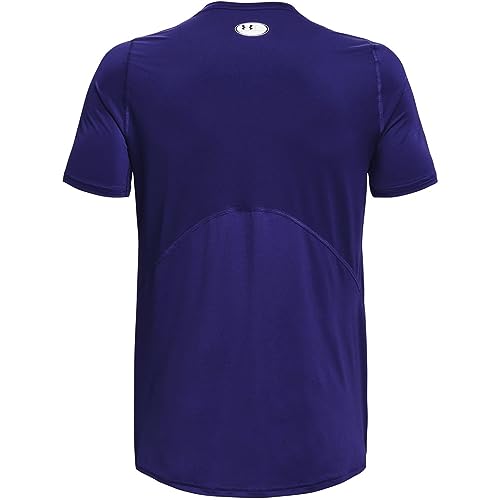 Image of Under Armour Men's UA HG Armour Comp SS Short Sleeve Functional Shirt Quick Dry T-Shirt with Compression Fit