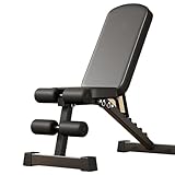 折り畳み 筋トレーニングベンチプレス台 インクラインベンチきんとれ用 アジャスタブルベンチtraining bench(A)