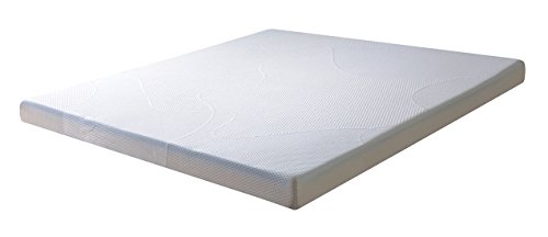 Olee Sleep 4 Inch Memory Foam Mattress Topper Pad 04Tp02Q #TOP3
