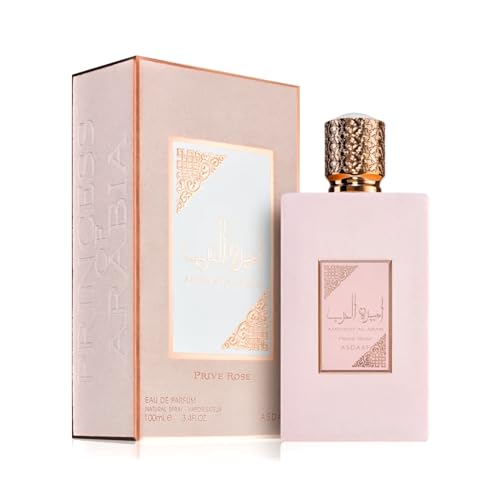 Image of Ameerat Al Arab Prive Rose Eau De Parfum 100ml – Exquisite Women’s Perfume with Strawberry, Rose & Amber Notes