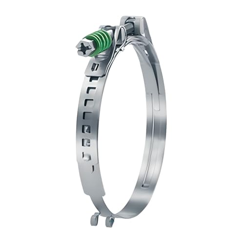 OCS Parts - Oetiker 178 Self-Tensioning Stepless Screw Clamps, Stainless Steel, 32 mm Size, Pack of 20, Includes OCS Parts 2-Year Warranty