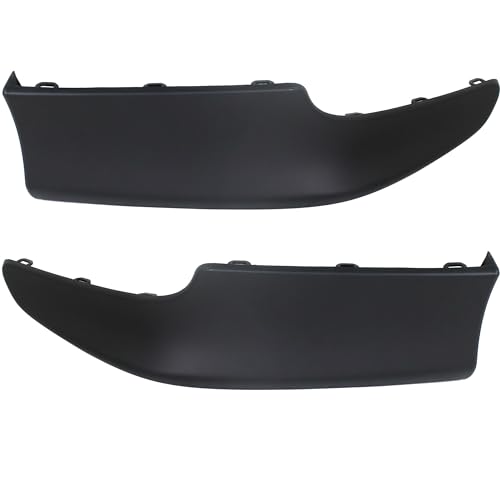 Evan Fischer Valance SET Compatible with 2011-2013 Toyota Corolla Spoiler, Primed, S/XRS Models Front, Driver and Passenger Side, Lower